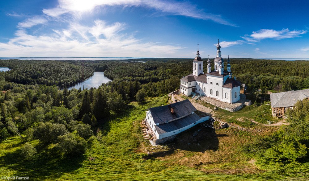 Голгофо-Распятский скит