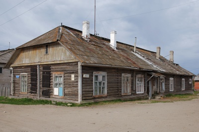 Барака периода С.Л.О.Н. Фото: Андрей Чернышев